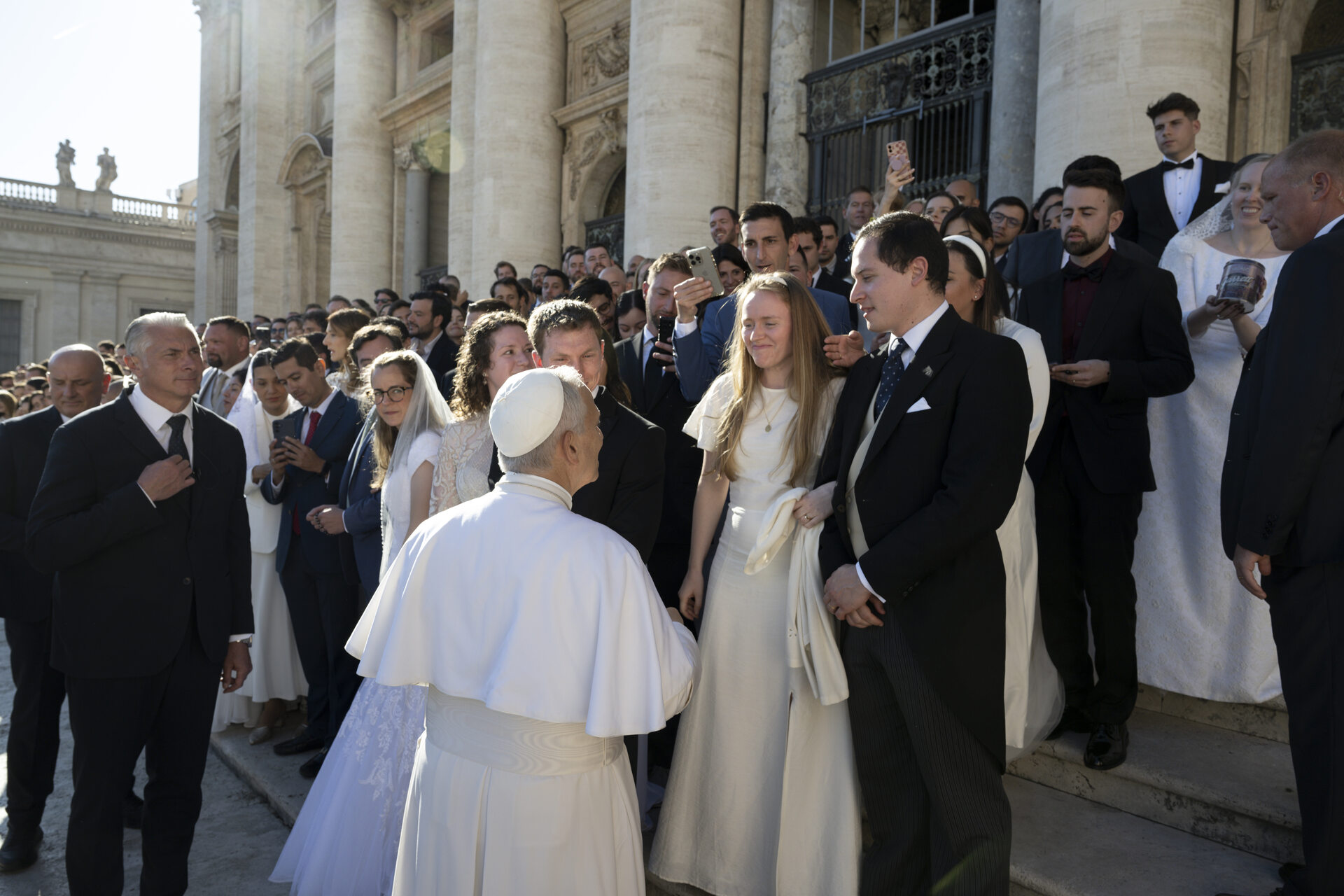 Meeting Pope Leo XIV