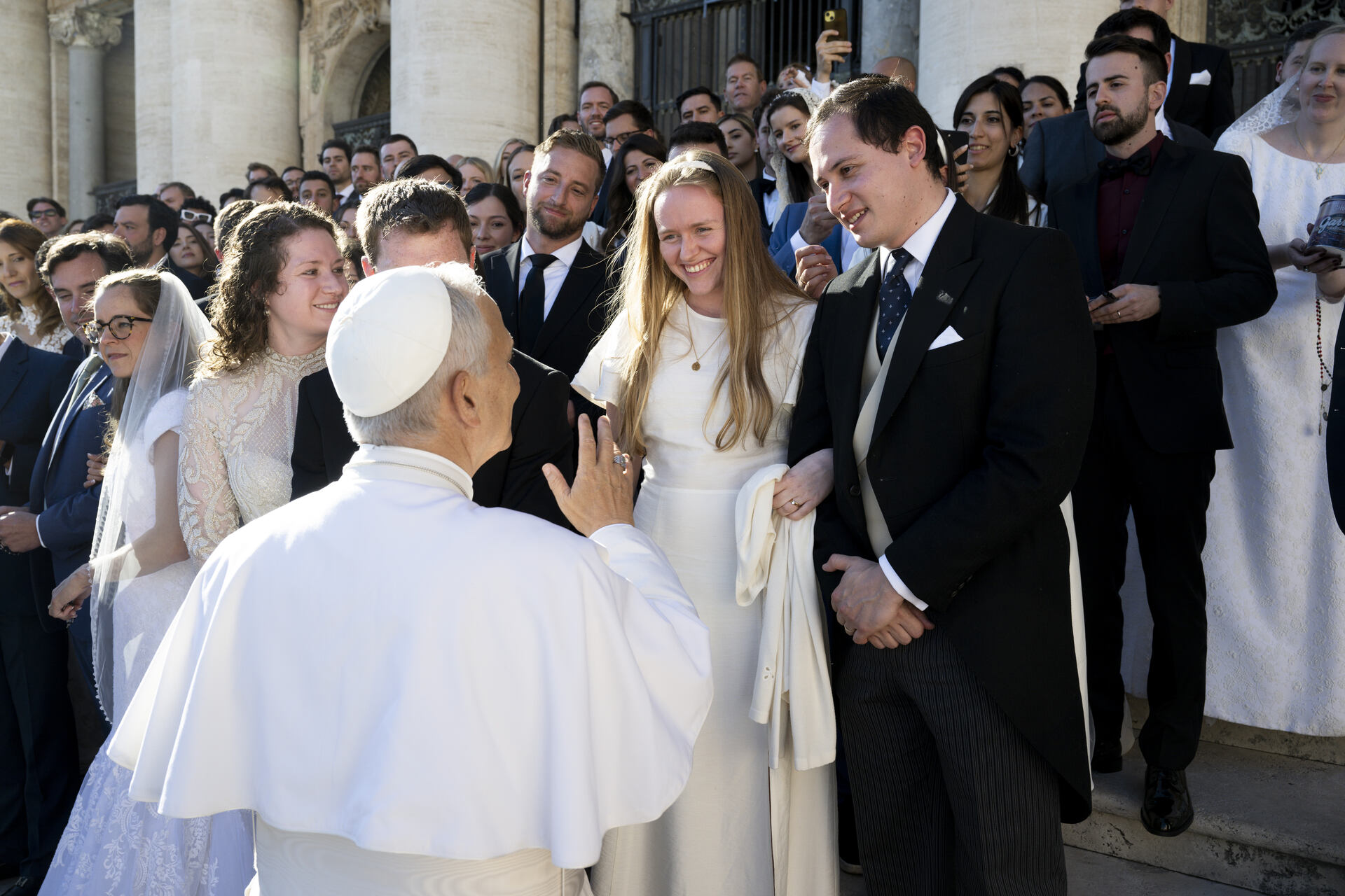 Meeting Pope Leo XIV