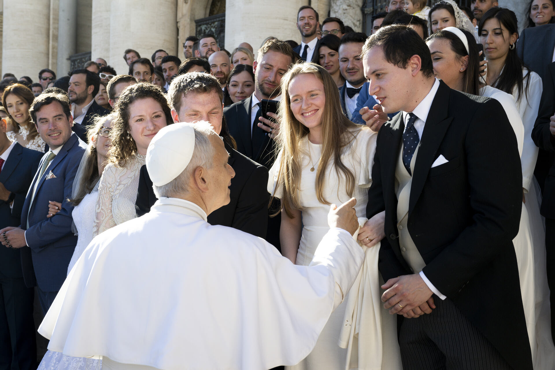 Meeting Pope Leo XIV